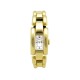 NEUF MONTRE CHOPARD 441815899 OR DIAMANTS EMERAUDE 