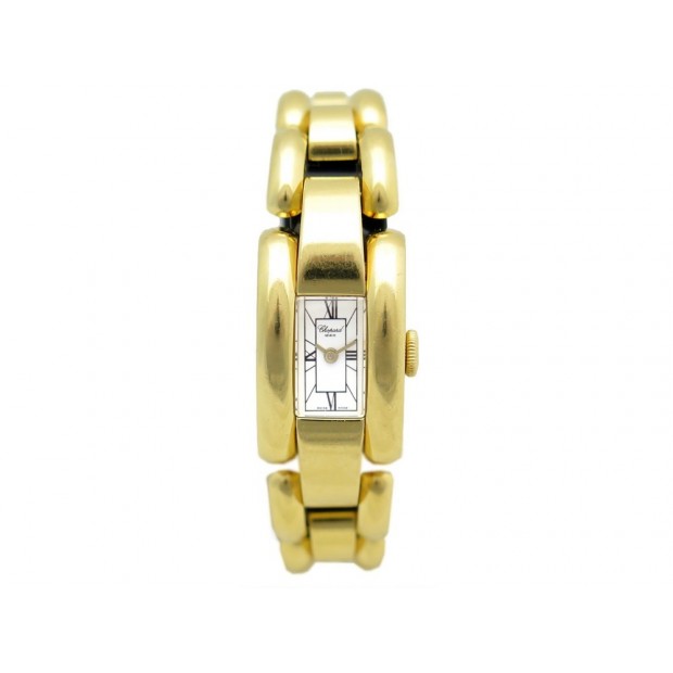 MONTRE CHOPARD LA STRADA 417396-0001 EN OR JAUNE 18K 91 GR REVISEE WATCH 11600€