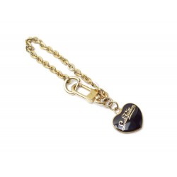 NEUF BIJOU DE SAC LOUIS VUITTON COEUR PORTE CLES BRELOQUES CHARMS KEY RING 275€