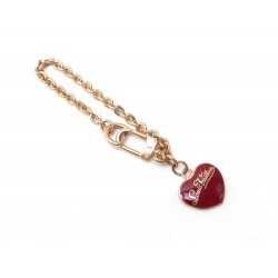 NEUF BIJOU DE SAC LOUIS VUITTON COEUR PORTE CLES BRELOQUE CHARMS KEY RING 275€