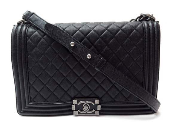 sac a main chanel boy matelasse 28cm bandouliere