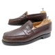  CHAUSSURES MANUFACTURE JM WESTON MOCASSINS 179 7.5D 41.5 MARRON 