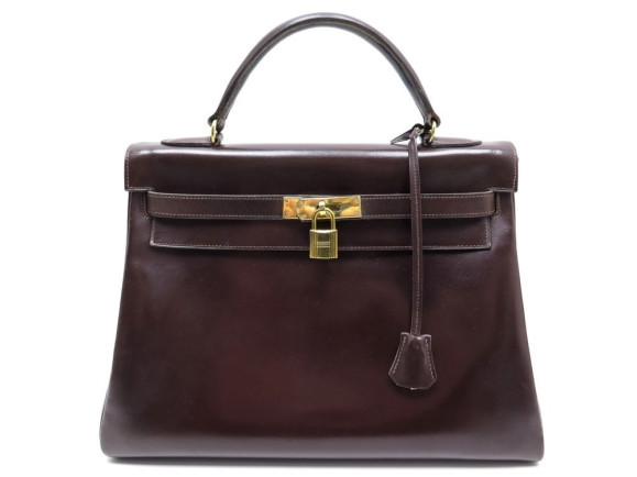  sac a main hermes kelly 31 retourne en cuir