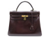  sac a main hermes kelly 31 retourne en cuir