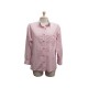 CHEMISIER CHANEL MOTIF VICHY POIGNETS MOUSQUETAIRES 38 M LOGO CC BLOUSE 2500€