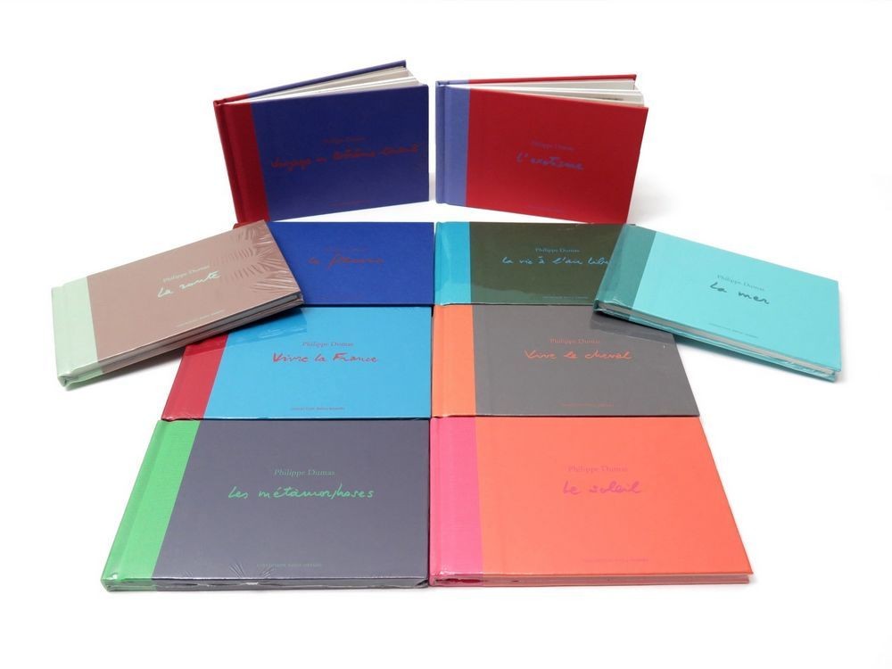 lot de 10 carnets cahiers hermes philippe dumas