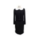 TAILLEUR CHANEL VESTE P36335 COL CLAUDINE + JUPE P36336 40 38 M TWEED NOIR 6500€