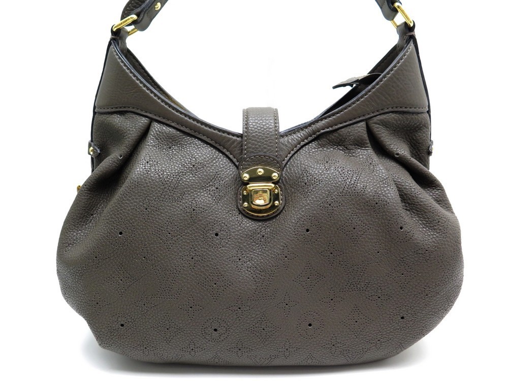 Louis Vuitton Mahina Leather Neo Hobo Bag XS Louis Vuitton