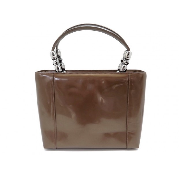 SAC A MAIN CHRISTIAN DIOR MALICE CABAS TOTE CUIR GLACE HAND BAG