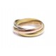 BAGUE CARTIER TRINITY 3 ORS PM T 50 