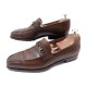 CHAUSSURES BERLUTI MORS A714 8 42 42.5 CUIR PATINE MARRON HORSEBIT SHOES 1495€