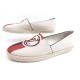 NEUF CHAUSSURES LOUIS VUITTON ESPADRILLES POSTCARD BEIGE 39.5 + BOITE SHOES 420€