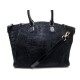 SAC A MAIN RALPH LAUREN EN CUIR DE POULAIN FACON CROCODILE