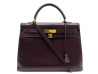 sac a main hermes kelly sellier 36 cuir evergrain