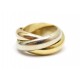  BAGUE CARTIER TRINITY MM 3 ORS T 48 