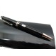 NEUF STYLO A BILLE MEISTERSTUCK CLASSIQUE RESINE NOIR + BOITE BALLPOINT PEN 365