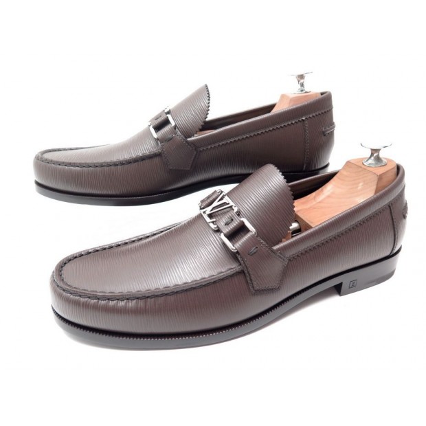 Louis Vuitton Major Loafer BROWN. Size 09.0