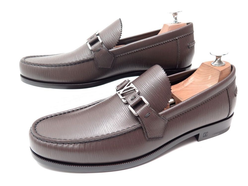 chaussures louis vuitton major loafer 9 43 1a2euj