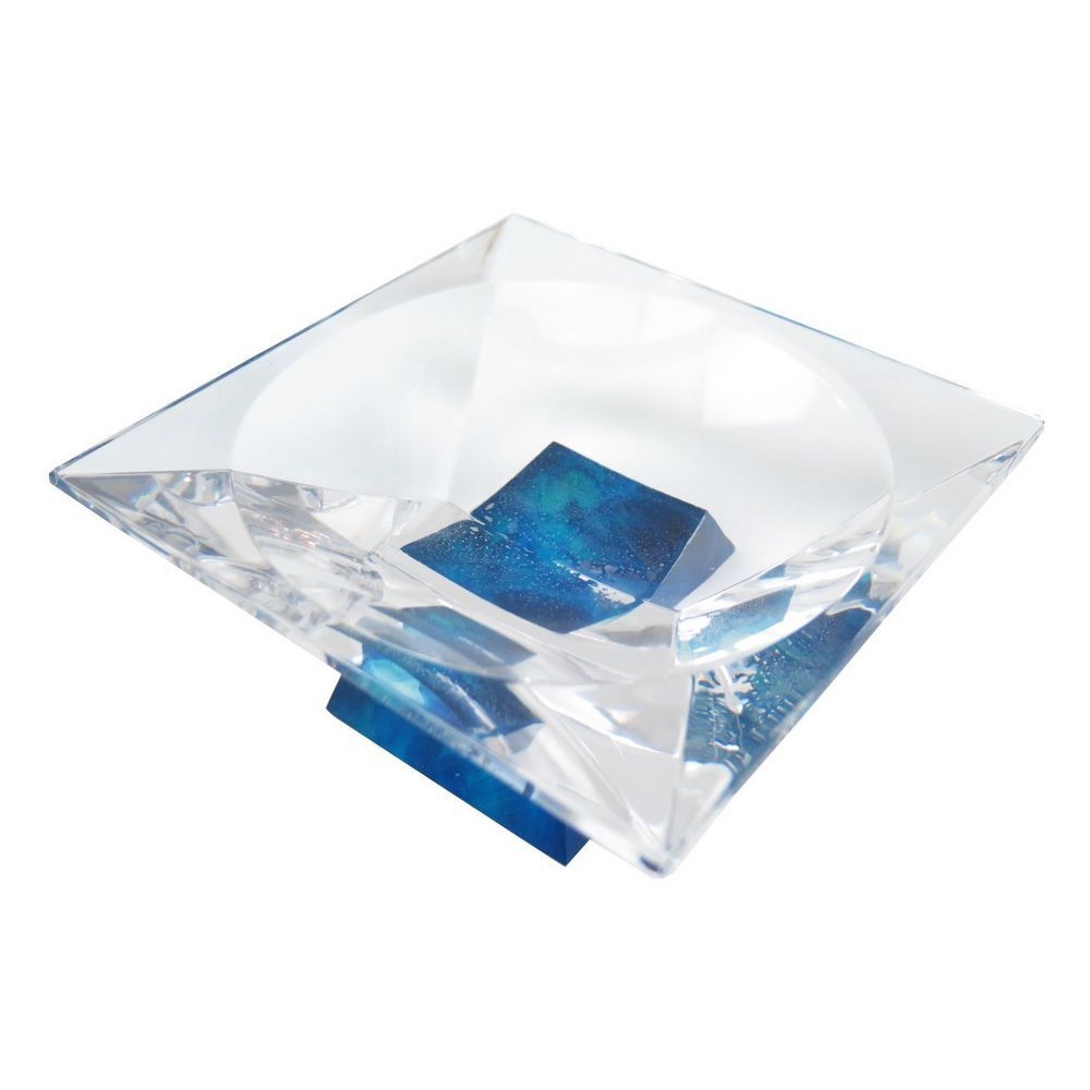 Cendrier ou petit vide poche en cristal  "Daum" 
