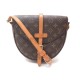 VINTAGE SAC A MAIN LOUIS VUITTON CHANTILLY GM MONOGRAM BANDOULIERE 