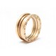 bague bulgari bzero1 or jaune 