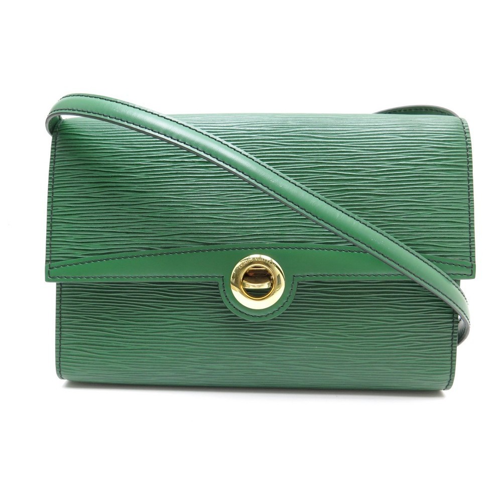 Louis Vuitton Monceau Distorted Green autres Cuirs