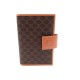 NEUF PORTE AGENDA CELINE TOILE MONOGRAMME MARRON PORTE CARTES DIARY HOLDER 290€