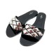 NEUF CHAUSSURES LOUIS VUITTON MULES LINING MATELASSE ARGENT 38.5 SANDALS 560€