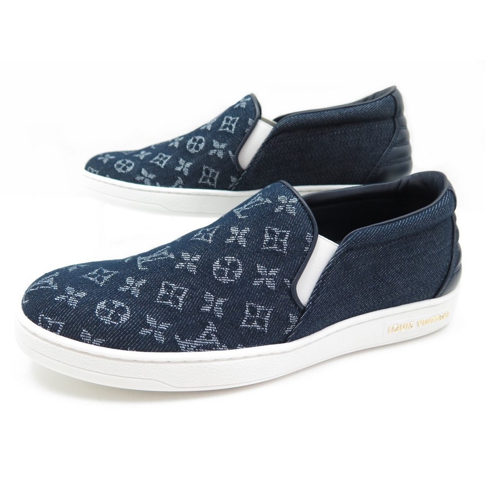 Larry Belmont Sky vulkansk chaussures louis vuitton frontrow slip on 37.5