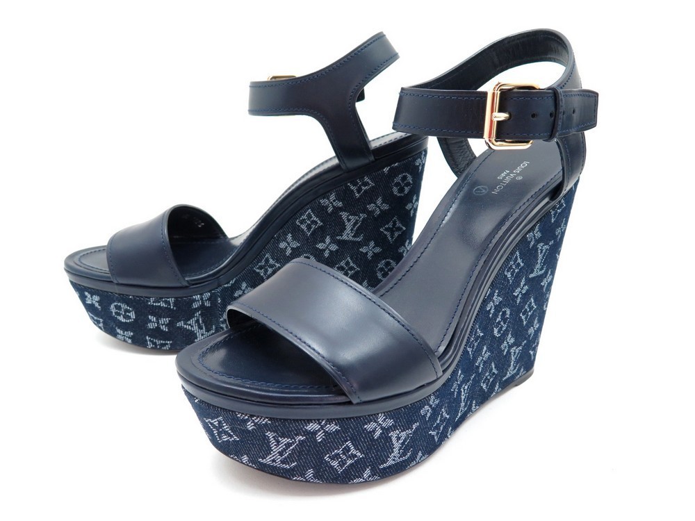 basket compensée louis vuitton