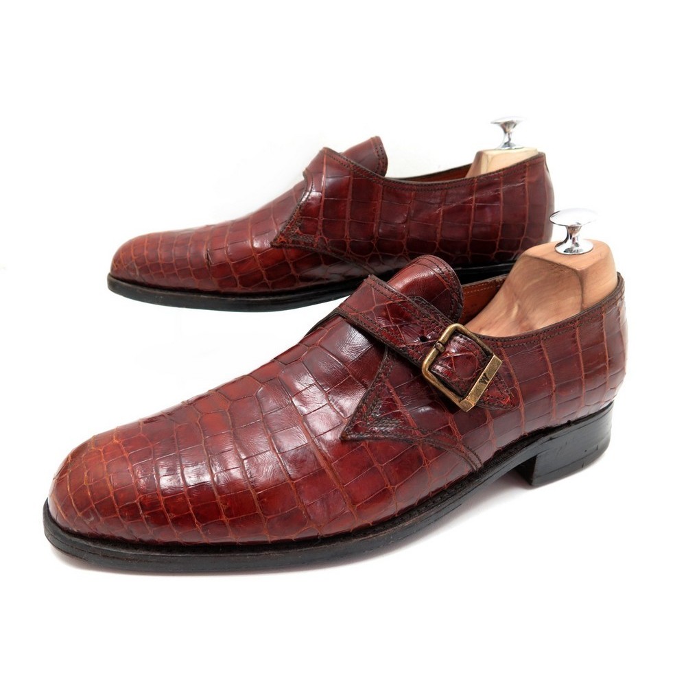 jm weston crocodile shoes