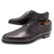 NEUF CHAUSSURES BERLUTI 0845 3 OEILLETS RICHELIEU 8.5 42.5 EN CUIR PATINE 1770€