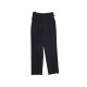 NEUF PANTALON HERMES TAILLE 36 S EN LAINE NOIRE BLACK WOOL TROUSERS PANTS 1400€