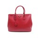 SAC A MAIN PRADA GALLERIA 35 CM EN CUIR SAFFIANO ROUGE LEATHER PURSE 2200€