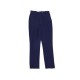 NEUF PANTALON HERMES TAILLE 38 M EN COTON BLEU BLUE COTTON PANTS TROUSERS 1400€