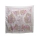 FOULARD HERMES LA DANSE DU CHEVAL MARWARI EN SOIE SURTEINT DIP DYE SCARF 360€