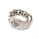 BRACELET CAPTION GOURMETTE 18 A 22 CM EN ARGENT MASSIF 925 JEWEL SILVER 1500€