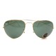 NEUF LUNETTES DE SOLEIL RAY BAN AVIATOR PILOTE 58/14 BAUSCH & LOMB USA DORE 159€