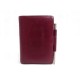 VINTAGE PORTE AGENDA HERMES EN CUIR BORDEAUX STYLO PORTE MINES EN ARGENT 350€