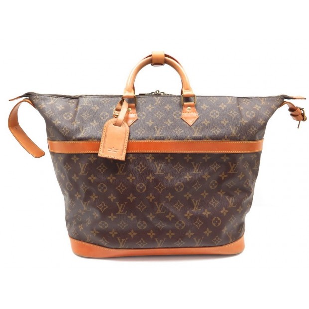 SAC DE VOYAGE A MAIN LOUIS VUITTON CRUISER 40 MONOGRAM 