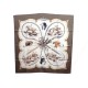 VINTAGE FOULARD HERMES LE LAISSER COURRE JEAN DE FOUGEROLLE SOIE SILK SCARF 345€