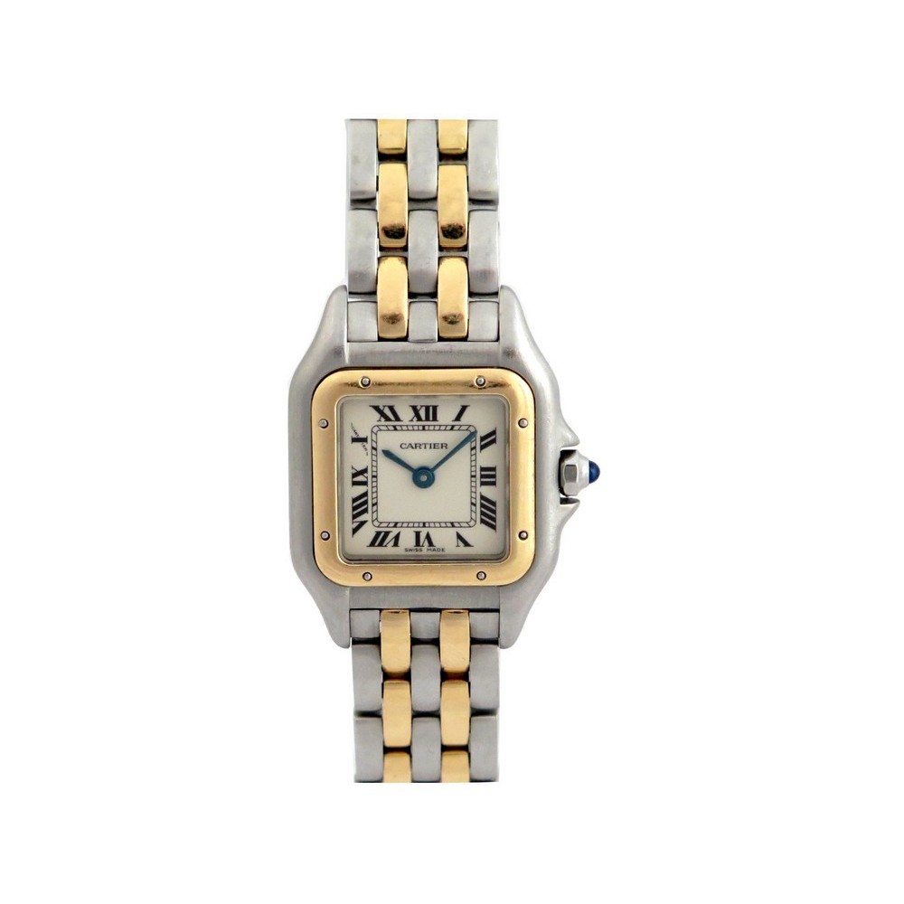 montre cartier panthere 3 rangs or