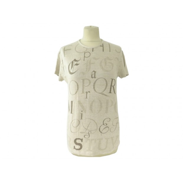 TSHIRT HERMES ALPHABET 