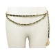 CEINTURE CHANEL ENTRELACE T 90 