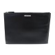 NEUF POCHETTE A MAIN SAINT LAURENT PORTE DOCUMENTS SAC EN CUIR HOMME CLUTCH 395€