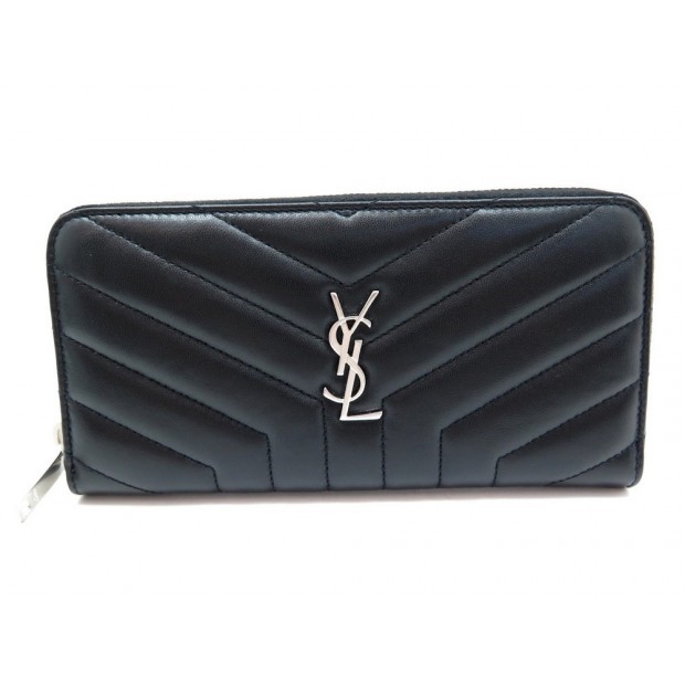 NEUF PORTEFEUILLE SAINT LAURENT MONOGRAMME 