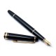 VINTAGE STYLO PLUME MONTBLANC MEISTERSTUCK CLASSIQUE EN RESINE NOIRE OR PEN 500€