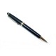 STYLO PORTE MINE MONTBLANC MEISTERSTUCK CLASSIQUE RESINE NOIR CRITERIUM 