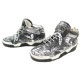 CHAUSSURES BASKETS PHILIPP PLEIN FIGHT CLUB 42.5 EN CUIR PYTHON SNEAKERS 1350€