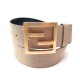 NEUF CEINTURE FENDI 8C0112 T85 TOILE BEIGE MONOGRAMME BOUCLE FF BELT CANVAS 400€